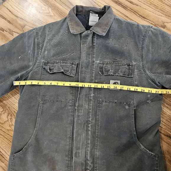 Carhartt Men's Black Jacket - Picture 15 of 16